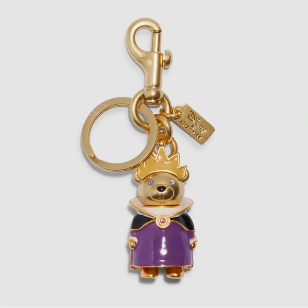 NWT Coach X Disney Evil Queen bag charm - Picture 1 of 4